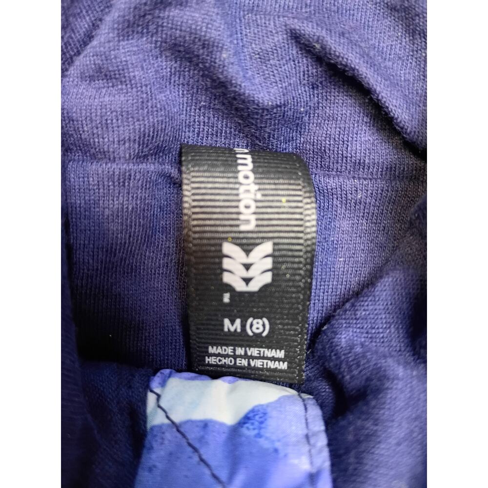 All in Motion Boys' Blue Abstract Camo Windbreaker - NWT med - Picture 3 of 7
